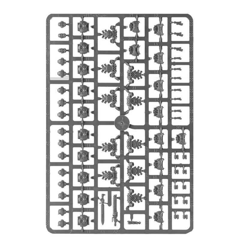 Games Workshop 99120101216" Warhammer 40K Space Marine Tactical Squad Game,5 years to 99 years - Image 3